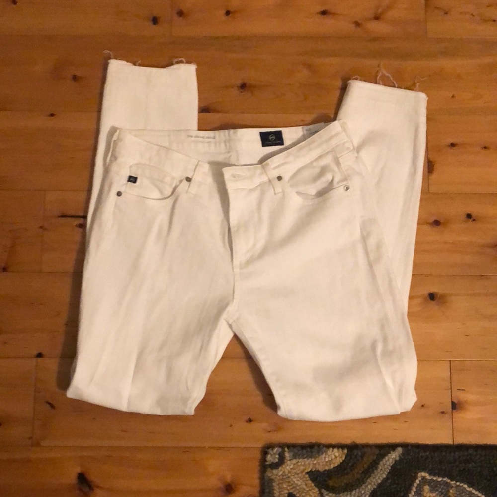 White AG Jeans